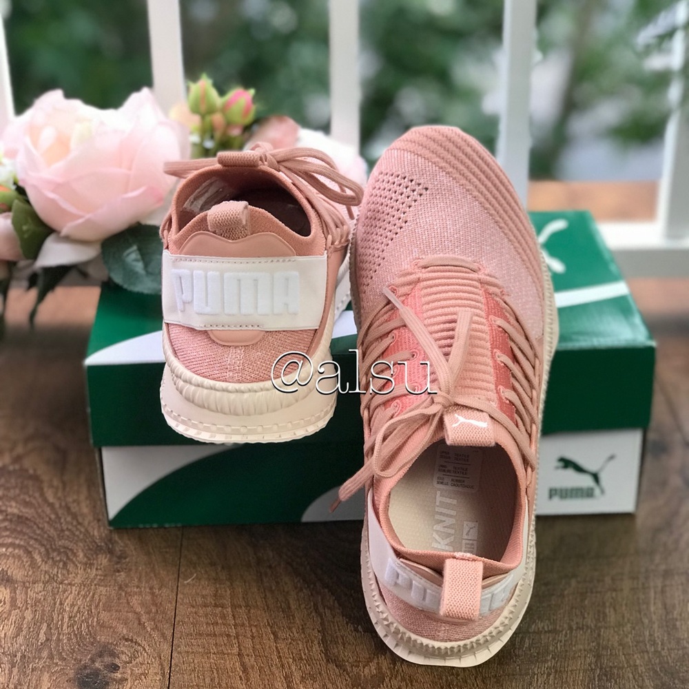 NWT Puma Tsugi Jun Peach 🍑 Beige WMNS - Picture 5 of 8